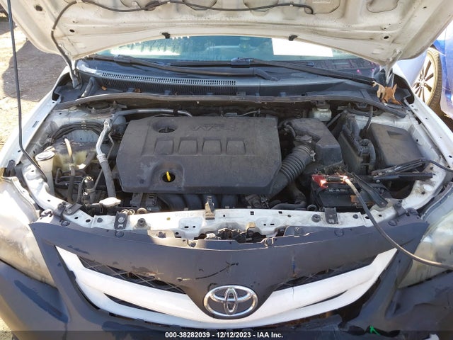 2011 TOYOTA COROLLA S VIN: 2T1BU4EE9BC752040