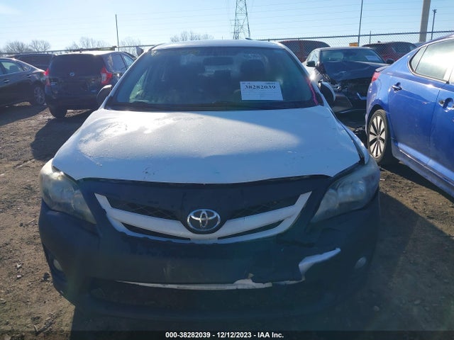 2011 TOYOTA COROLLA S VIN: 2T1BU4EE9BC752040