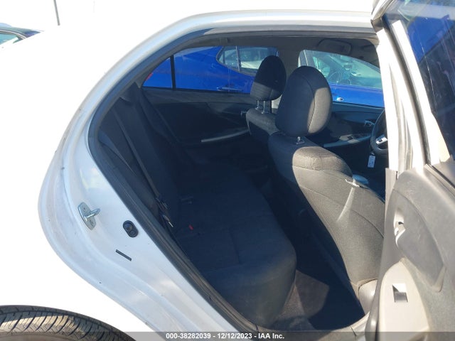 2011 TOYOTA COROLLA S VIN: 2T1BU4EE9BC752040