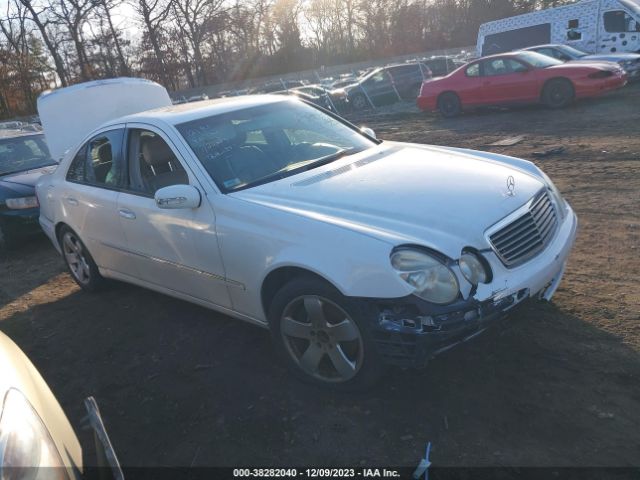 2006 MERCEDES-BENZ E-CLASS WDBUF83J56X198396