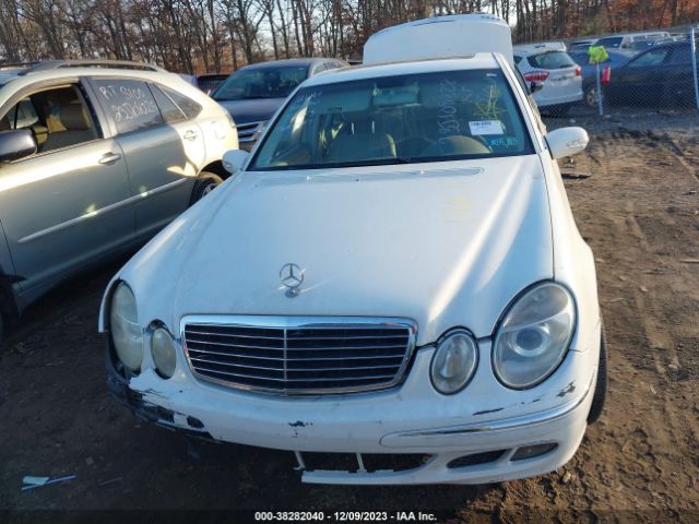 2006 MERCEDES-BENZ E-CLASS WDBUF83J56X198396 Photo 5