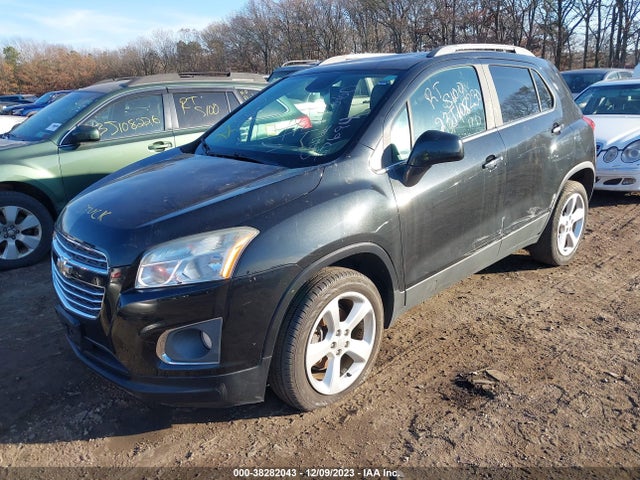 Chevrolet TRAX LTZ 2015 3GNCJTSB0FL174860 Image 2