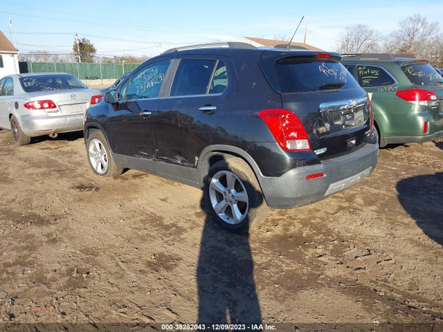 Chevrolet TRAX LTZ 2015 3GNCJTSB0FL174860 Image 3