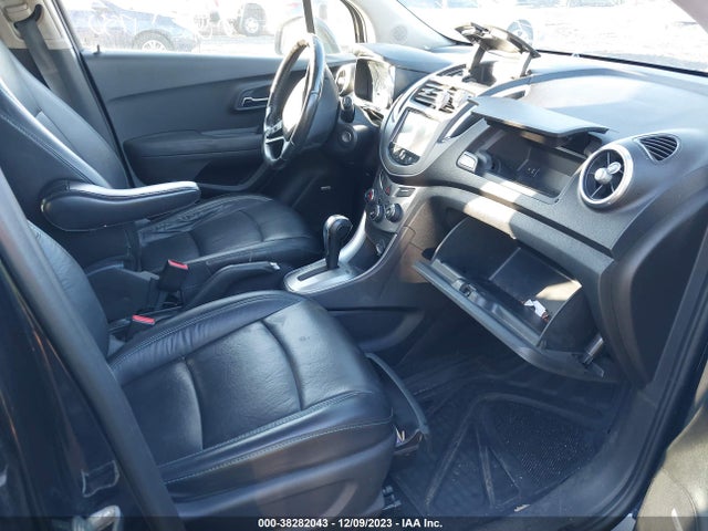 Chevrolet TRAX LTZ 2015 3GNCJTSB0FL174860 Image 5