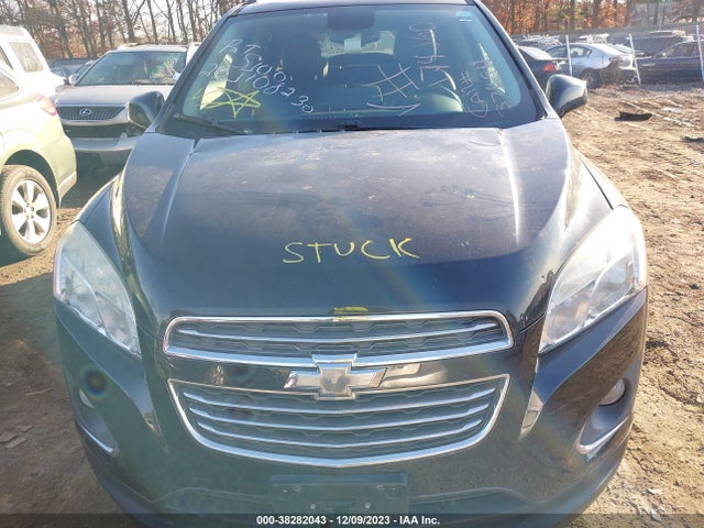 Chevrolet TRAX LTZ 2015 3GNCJTSB0FL174860 Image 6
