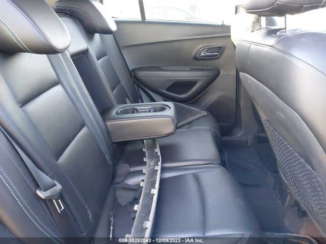 Chevrolet TRAX LTZ 2015 3GNCJTSB0FL174860 Image 8