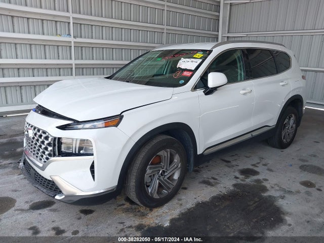 Hyundai Santa Fe Sel 2022 5NMS24AJ3NH480298 Image 2