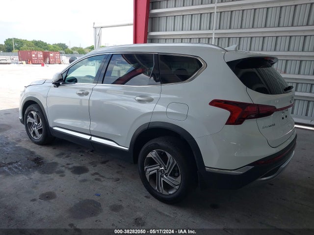 Hyundai Santa Fe Sel 2022 5NMS24AJ3NH480298 Image 3