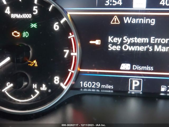 1N4BL4EW7LC140558 Nissan Altima Sl Intelligent Awd