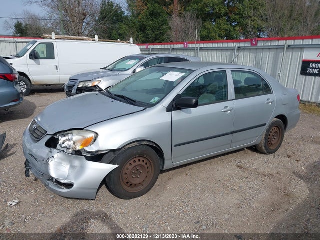 2008 TOYOTA COROLLA CE VIN: 1NXBR32EX8Z005151