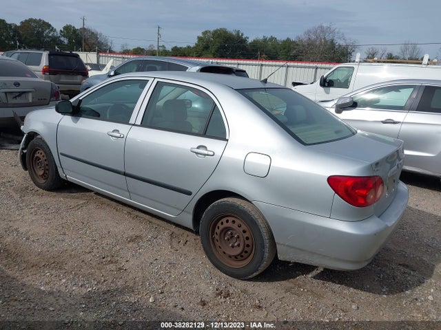 2008 TOYOTA COROLLA CE VIN: 1NXBR32EX8Z005151