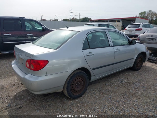 2008 TOYOTA COROLLA CE VIN: 1NXBR32EX8Z005151