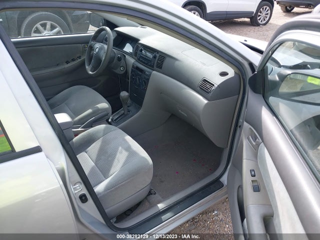 2008 TOYOTA COROLLA CE VIN: 1NXBR32EX8Z005151