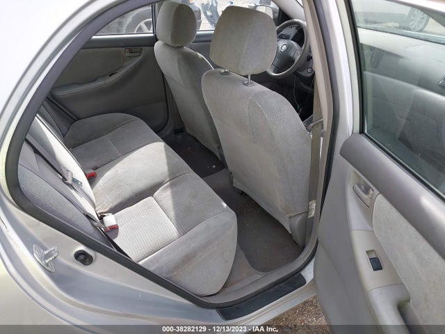 2008 TOYOTA COROLLA CE VIN: 1NXBR32EX8Z005151