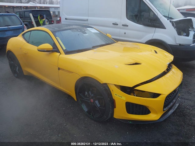 2021 JAGUAR F-TYPE SAJDD1GX3MCK76127 Photo 0