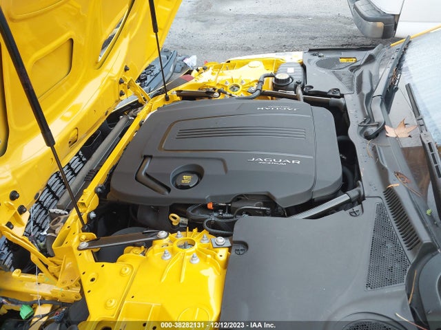 2021 JAGUAR F-TYPE SAJDD1GX3MCK76127 Photo 9