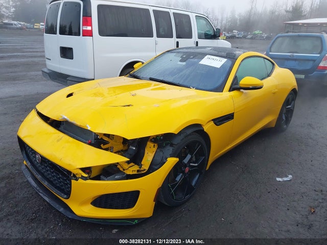 2021 JAGUAR F-TYPE SAJDD1GX3MCK76127 Photo 1