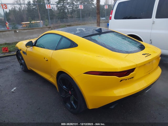 2021 JAGUAR F-TYPE SAJDD1GX3MCK76127 Photo 2