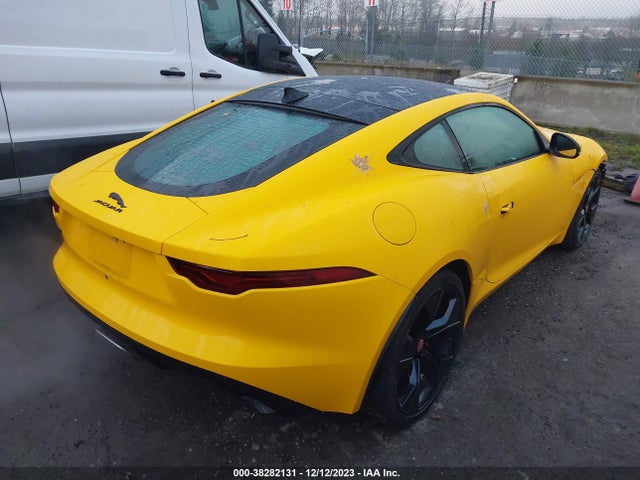 2021 JAGUAR F-TYPE SAJDD1GX3MCK76127 Photo 3