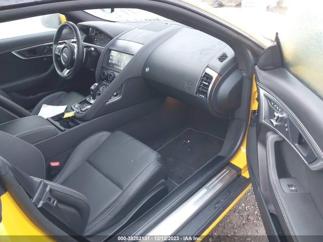 2021 JAGUAR F-TYPE SAJDD1GX3MCK76127 Photo 4