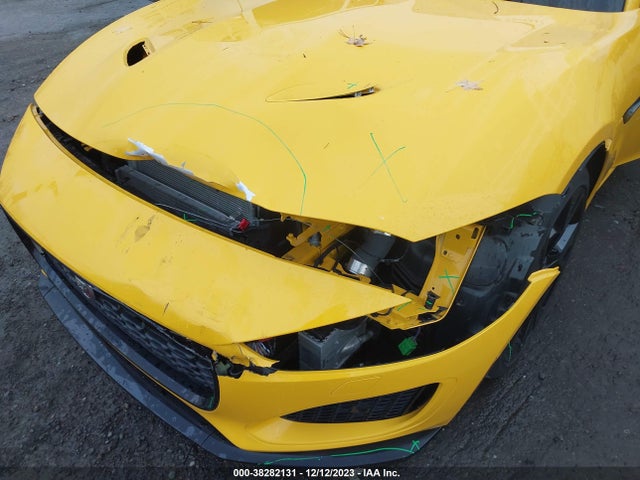 2021 JAGUAR F-TYPE SAJDD1GX3MCK76127 Photo 5