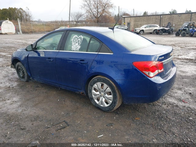 2012 CHEVROLET CRUZE LS VIN: 1G1PC5SH9C7176605