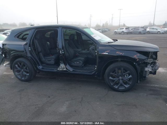 5J8YE1H09NL049199 Acura Mdx A-spec Package