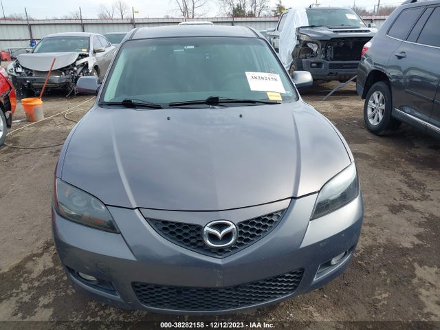 2009 MAZDA MAZDA3 I TOURING VALUE VIN: JM1BK32FX91201983