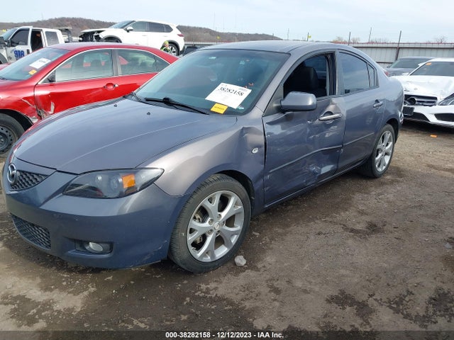 2009 MAZDA MAZDA3 I TOURING VALUE VIN: JM1BK32FX91201983