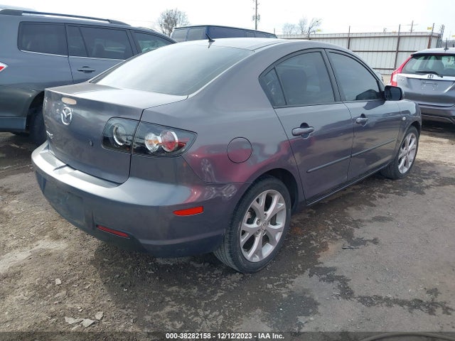 2009 MAZDA MAZDA3 I TOURING VALUE VIN: JM1BK32FX91201983
