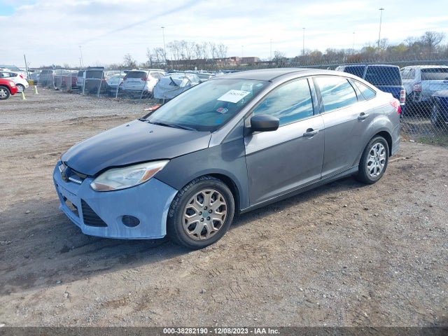 2012 FORD FOCUS SE VIN: 1FAHP3F25CL183915