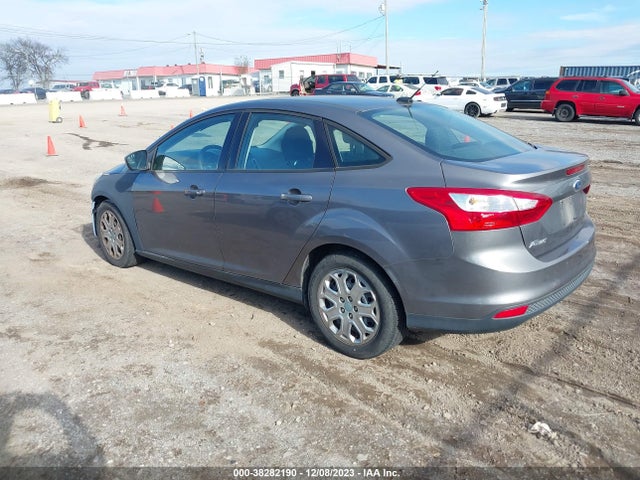 2012 FORD FOCUS SE VIN: 1FAHP3F25CL183915