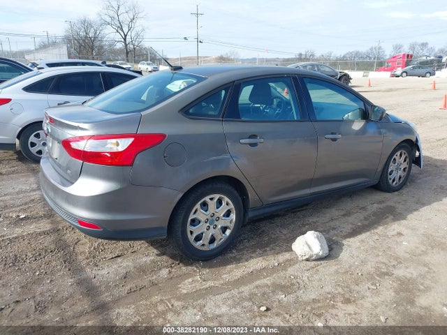 2012 FORD FOCUS SE VIN: 1FAHP3F25CL183915