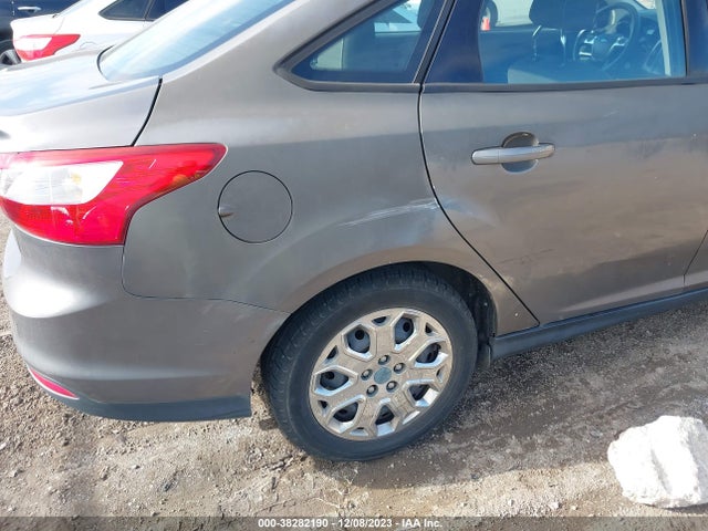 2012 FORD FOCUS SE VIN: 1FAHP3F25CL183915