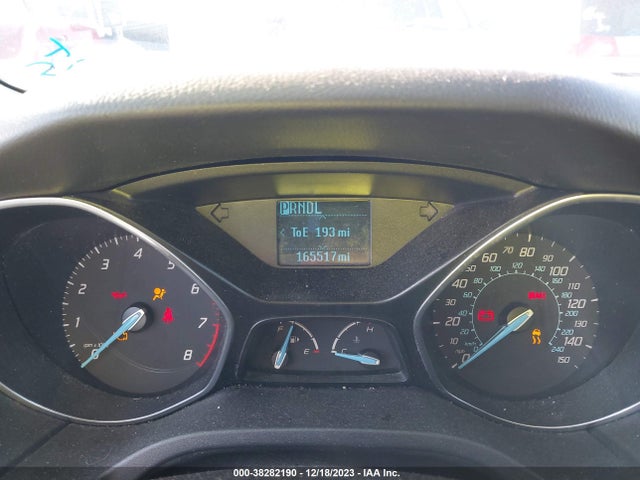 2012 FORD FOCUS SE VIN: 1FAHP3F25CL183915