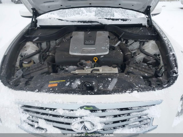2011 INFINITI G37 JOURNEY VIN: JN1CV6AP6BM302212
