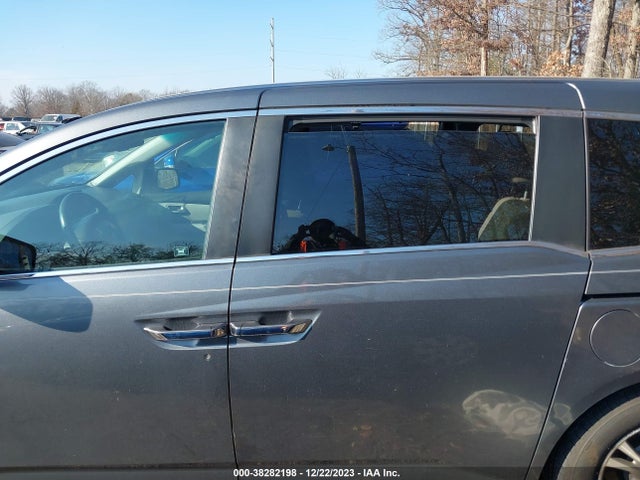 2011 HONDA ODYSSEY EX-L VIN: 5FNRL5H68BB054073