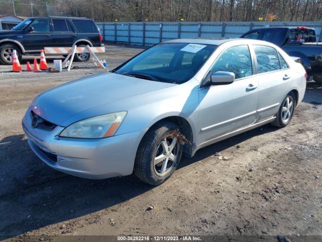 2003 HONDA ACCORD SDN 1HGCM56633A029633 Photo 1