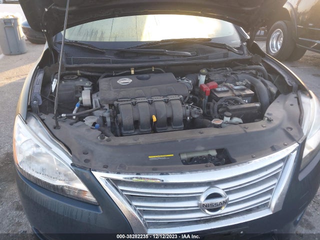 Nissan SENTRA SV 2014 3N1AB7AP2EL656426 Image 10