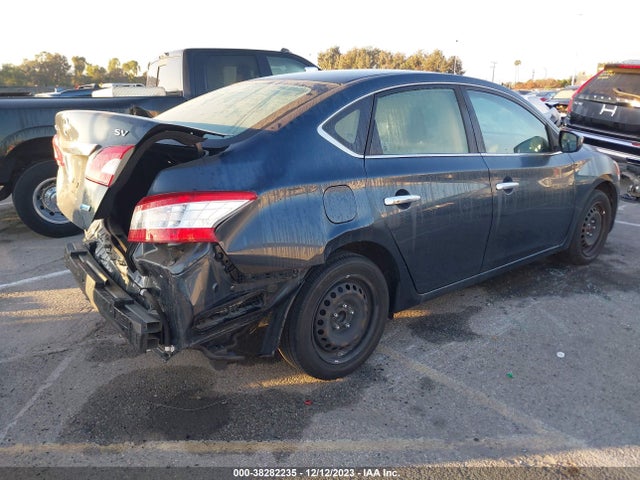 Nissan SENTRA SV 2014 3N1AB7AP2EL656426 Image 4
