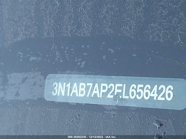 Nissan SENTRA SV 2014 3N1AB7AP2EL656426 Image 9