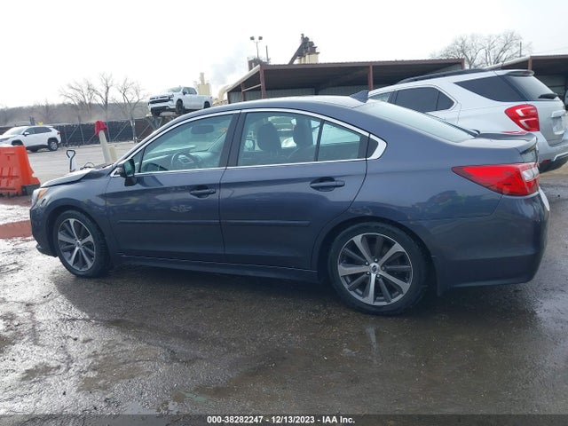 2016 SUBARU LEGACY 2.5I LIMITED VIN: 4S3BNBN66G3024718