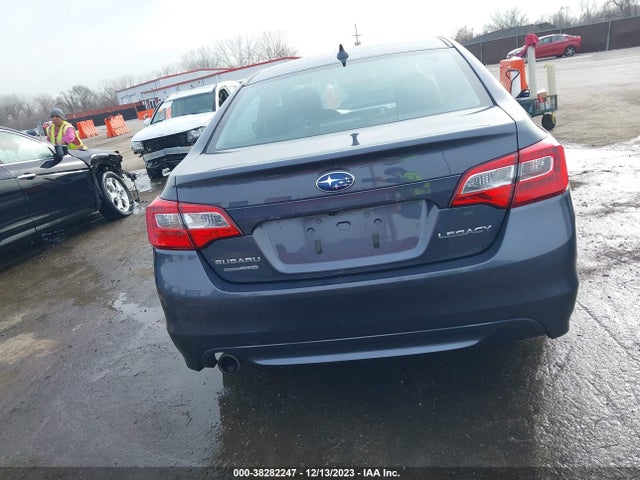 2016 SUBARU LEGACY 2.5I LIMITED VIN: 4S3BNBN66G3024718