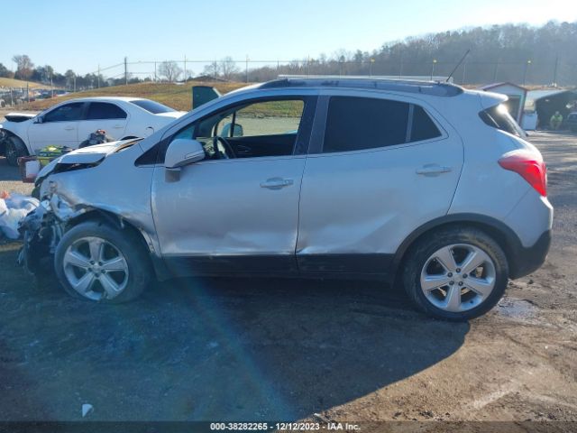 KL4CJASB0GB582947 Buick Encore