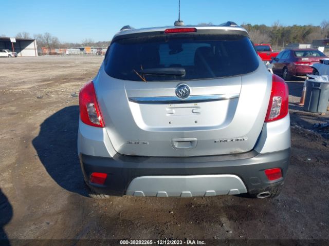 KL4CJASB0GB582947 Buick Encore