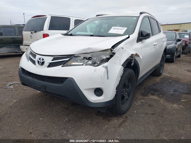 2013 TOYOTA RAV4 LE VIN: 2T3ZFREV0DW015971