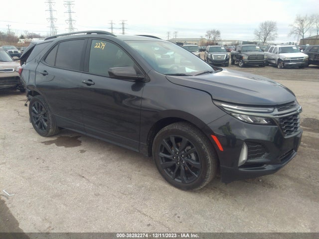 2022 CHEVROLET EQUINOX FWD RS VIN: 2GNAXMEV7N6150253