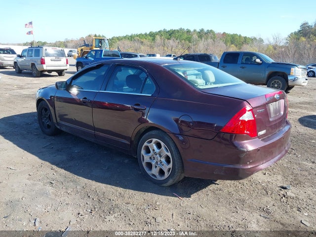 2011 FORD FUSION SE VIN: 3FAHP0HA8BR166772