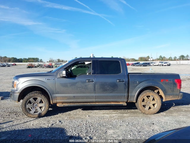2018 FORD F-150 LARIAT VIN: 1FTEW1E5XJFE72655