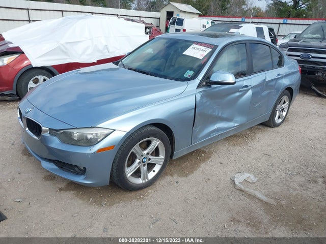 2012 BMW 328I VIN: WBA3A5C54CF343052